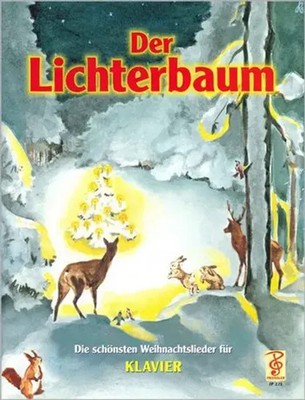 Anne Terzibaschitsch | Der Lichterbaum | Buch | Musikverlag Josef Preissler