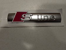 Audi S-line Badge Emblem 8n0-853-601-a Oem Tt A3 A4 A5 A6 A7 New
