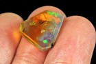4.4Ct African Crystal Opal Play Of Color Facet Cut UQSL568 — photo 3