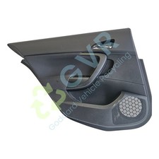 VAUXHALL Insignia A (MKI) Door Card Left Side Rear 13327699