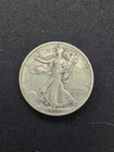 1938 D Walking Liberty Silver Half Dollar - VF - Rare Mintage