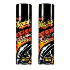 Meguiar's Hot shine High Gloss Tire Coating, G13815, 15 oz, Aerosol