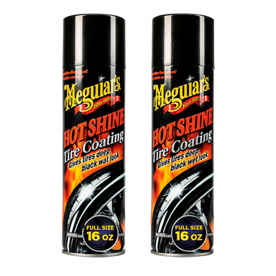 #ad Meguiar#x27;s Hot shine High Gloss Tire Coating G13815 15 oz Aerosol $13.94