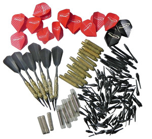 Lot Of Playing Darts  Soft Tips parts and pieces used