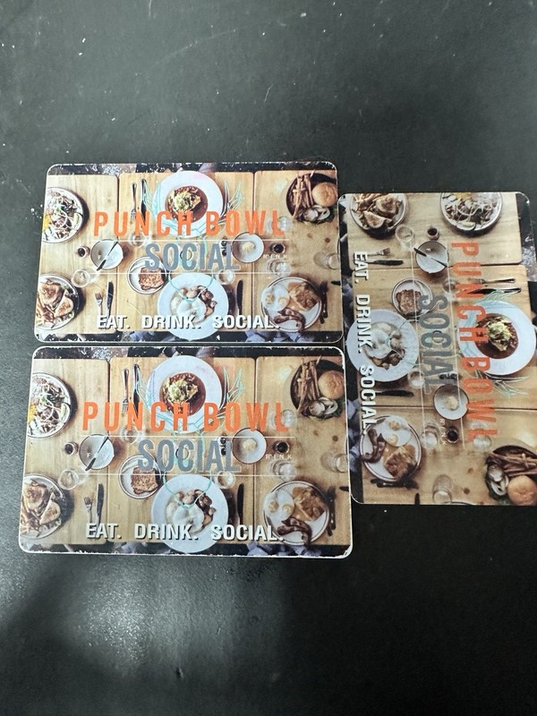 Punch Bowl Social Gift Cards