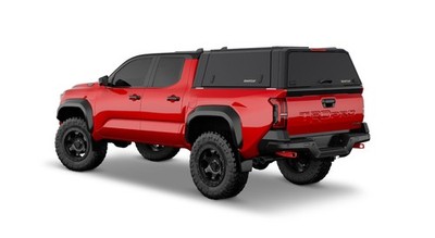 RSI SmartCap ED1313-MB EVOd Bed Cap for 24-26 Toyota Tacoma 6' Bed
