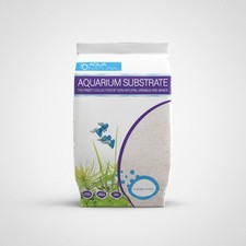 Aquarium Sand Sugar 10 Lb Off White Natural Substrate Fish Tank Terrarium Gravel