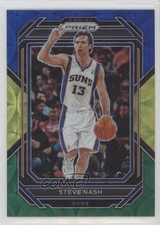 2022-23 Panini Prizm Choice Blue Yellow & Green Prizm Steve Nash #289 HOF 5ub