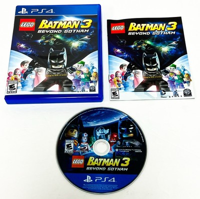LEGO Batman 3 - Beyond Gotham - PS4 - USED | Tested