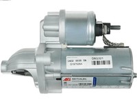 Anlasser As-Pl S3017(VALEO) Alfa Romeo Mito Fiat 500 Fiat Doblo Lancia 12V 1,3Kw