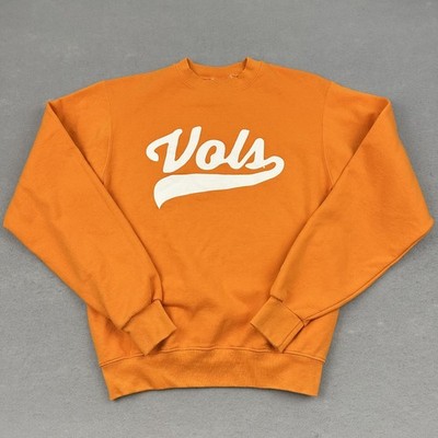 Tennessee Volunteers Sweatshirt Men Small Orange Vols Pullover Crewneck  NCAA S