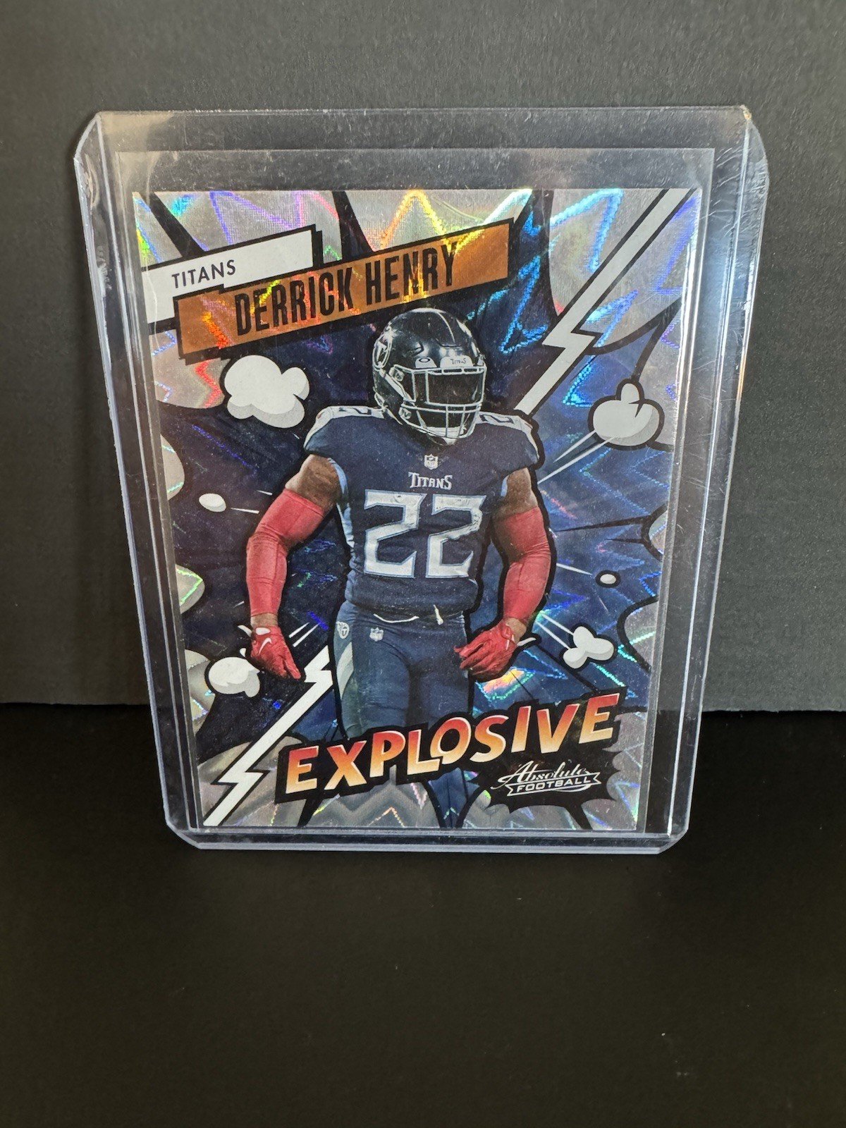 2023 Panini Absolute - Explosive Derrick Henry #24
