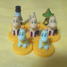 Moomin Moomin figure set 8 pieces