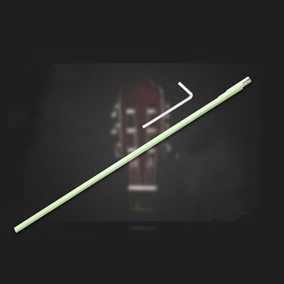 Gear & Builder Gitarre Truss Rod grün Metall zwei Wege mit Schraubenschlüssel