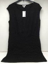 Nine West Cap Sleeve Ponte Sheath Dress, Women's Size: XXL, Black