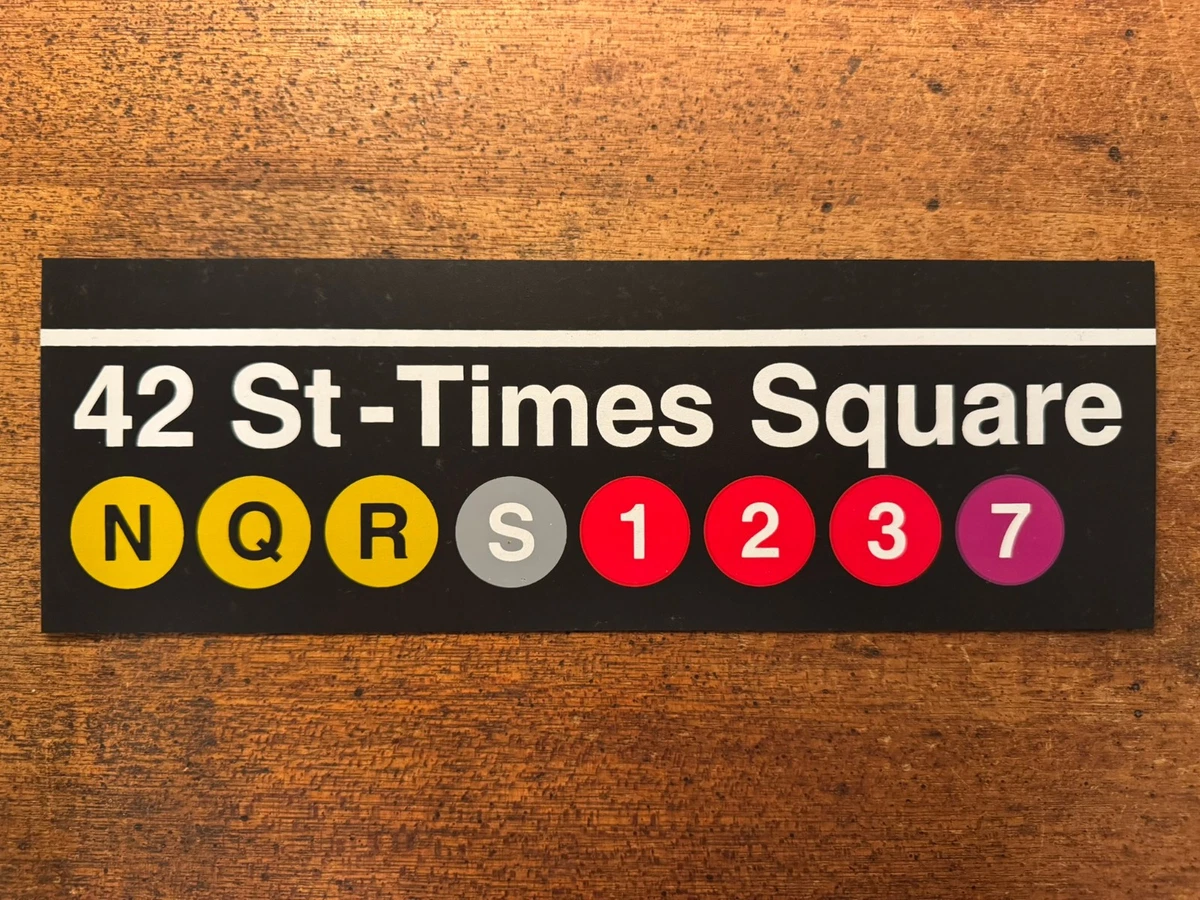 Mta Subway In Subway Collectibles for sale | eBay