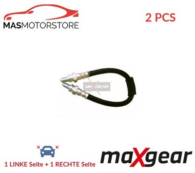 BREMSSCHLAUCH BREMSLEITUNG PAAR MAXGEAR 52-0141 2PCS A FÜR FORD FIESTA III