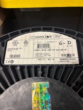 1000 CommScope TE640P White U/UTP Cable CMP P...