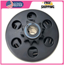 Centrifugal Clutch 5/8 Shaft and 10 Tooth Fit for 40/41/420 Chain Sprocket for