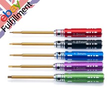 5x 0.9-2.0mm Hex Screw Driver Repair Tool Kit for RC Car/Boat Model Hobby Model