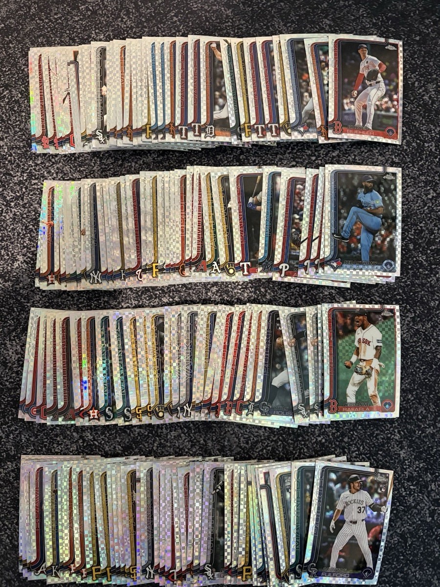2025 Topps Chrome Update Series - Doug Nikhazy #USC119 X-Fractor