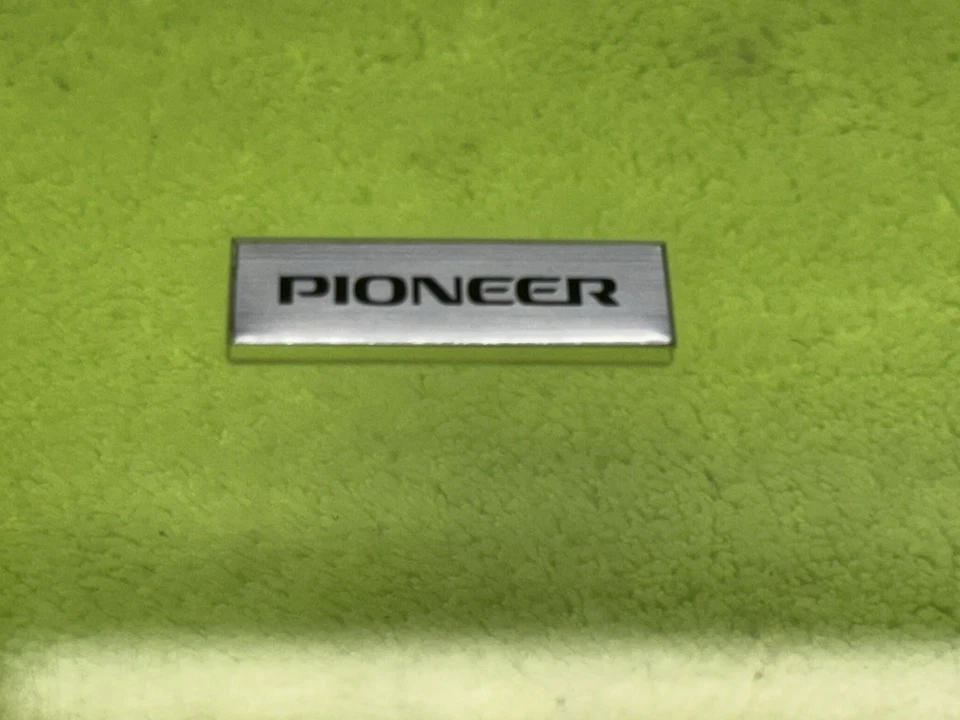 "Cubierta antipolvo giratoria OEM PIONEER PL-450 y otros solo 16""x12,75"" como nueva" Foto 2 de 4