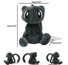 Pokemon Mew Plüschtier schwarz ca. 12cm Kuscheltier Stofftier *NEU*