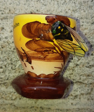 COQUETIER ANCIEN  VALLAURIS MENTON CIGALE HAUTEUR 5,5cm