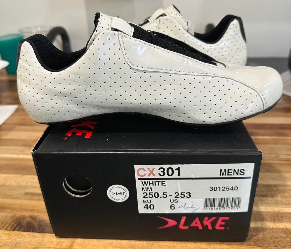 ウェア LAKE CX301 Lake CX301 Wide Cycling Shoe - Men's - Men