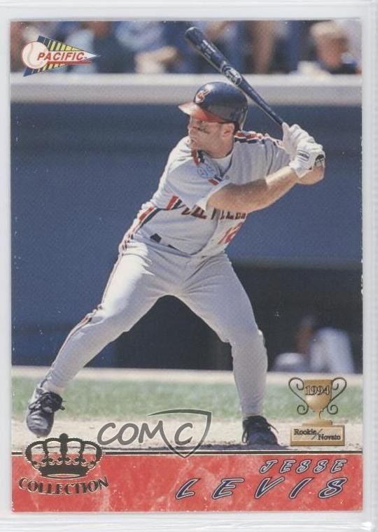 1994 Pacific Crown Collection Jesse Levis #174 0q3