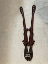 Antique HKP Porters New Easy Bolt Cutters No. 0 Made in USA