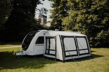 VANGO BALLETTO 330 ELEMENTS SHIELD INFLATABLE LIGHTWEIGHT CARAVAN TOURING AWNING