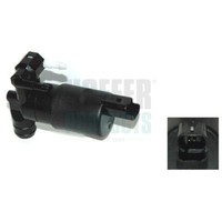 Hoffer Waschwasserpumpe, Scheibenreinigung 7500126 FüR Peugeot Renault