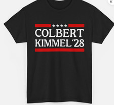 Colbert Kimmel 2028 Shirt, Funny Kimmel. Colbert 2028 T-Shirt