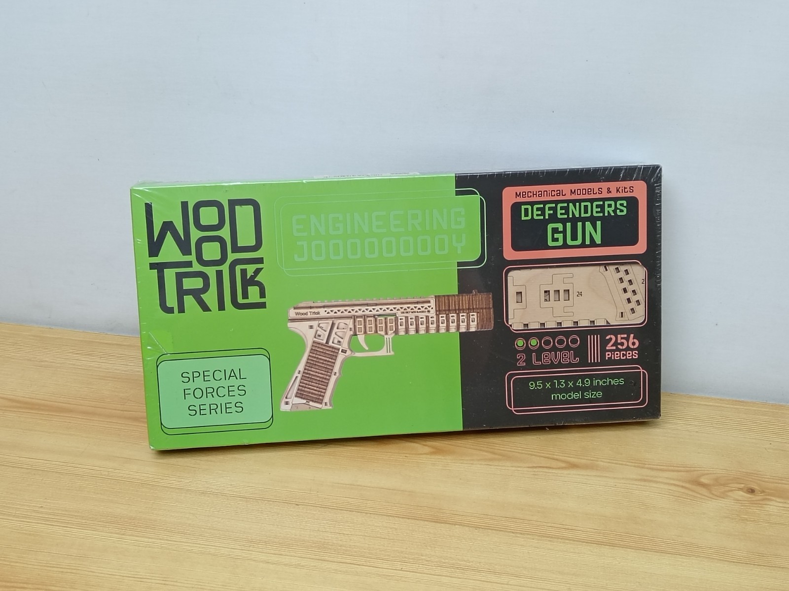 Wood Trick Special Forces Defenders 3D Puzzle - 256 Pieces - Model Craft Kit