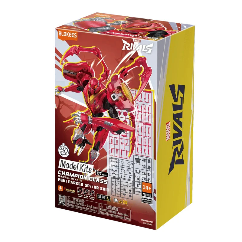 Blokees Marvel Rivals Champion Series Peni Parker SP\DR SUIT
