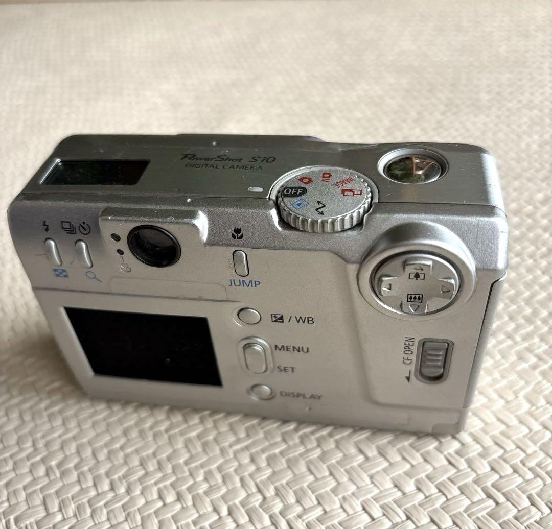 Canon PowerShot S10 Compact digital camera Operation