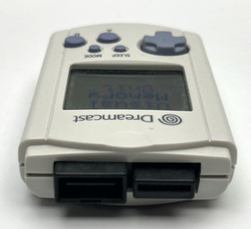 SEGA Dreamcast (VMU) Visual Memory Unit HK-7000 USED Tested Works GREAT