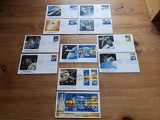 FDC Ersttagsbriefe Sammlung Erststart Space Shuttle 1981 TOP ZUSTAND!