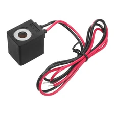  Lead Coil for Hydraulic Valve Solenoid DC24V 3W Replacement Unit Dump Trailer