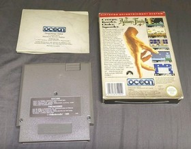 The Addams Family NES | Box + manual - CIB