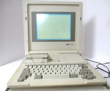 RARE Vintage Zenith Data Systems ZWL-183-93 Portable Laptop Computer As Is