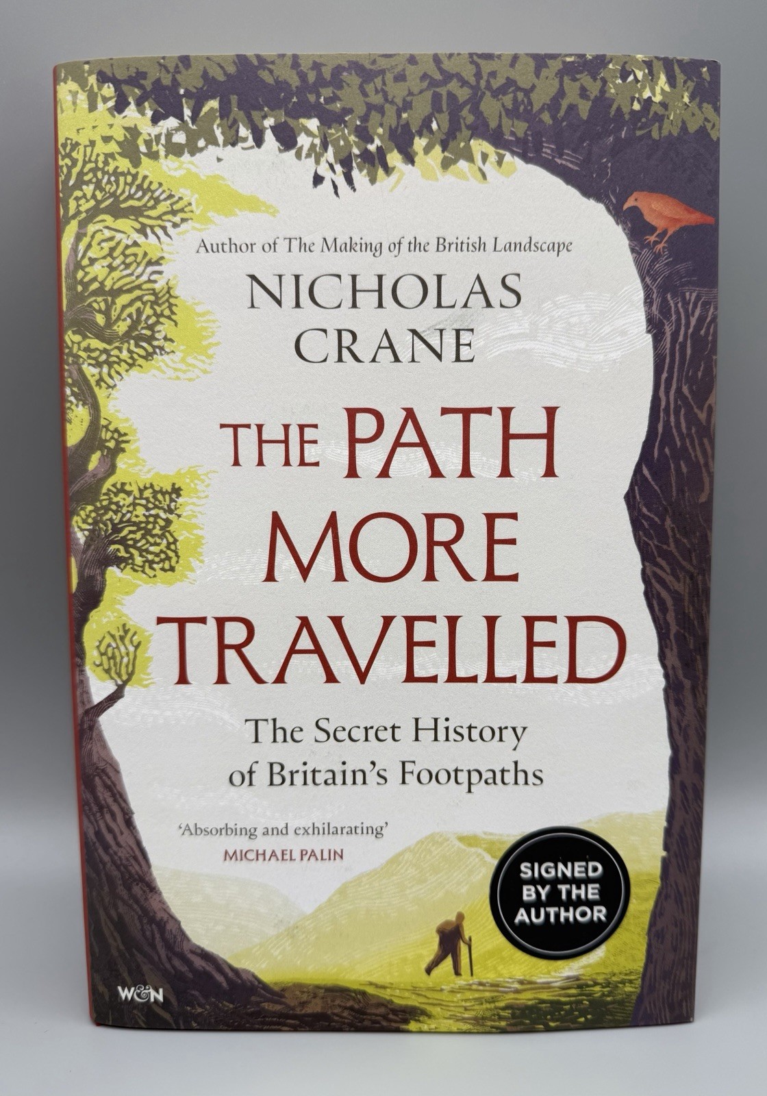 The Path More Travelled by Nicholas Crane Hardback - Image 5