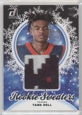 2023 Panini Donruss Rookie Holiday Sweaters Tank Dell #HS-TDE 0vw3