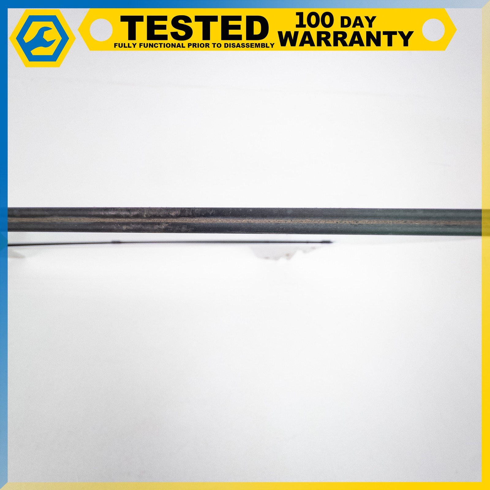 03-10 BENTLEY CONTINENTAL GT COUPE FRONT RIGHT PASSENGER DOOR WINDOW GLASS OEM
