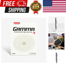 Sports Pickleball Paddle Edge Guard Tape - White, Racquet Protection, Fits An...