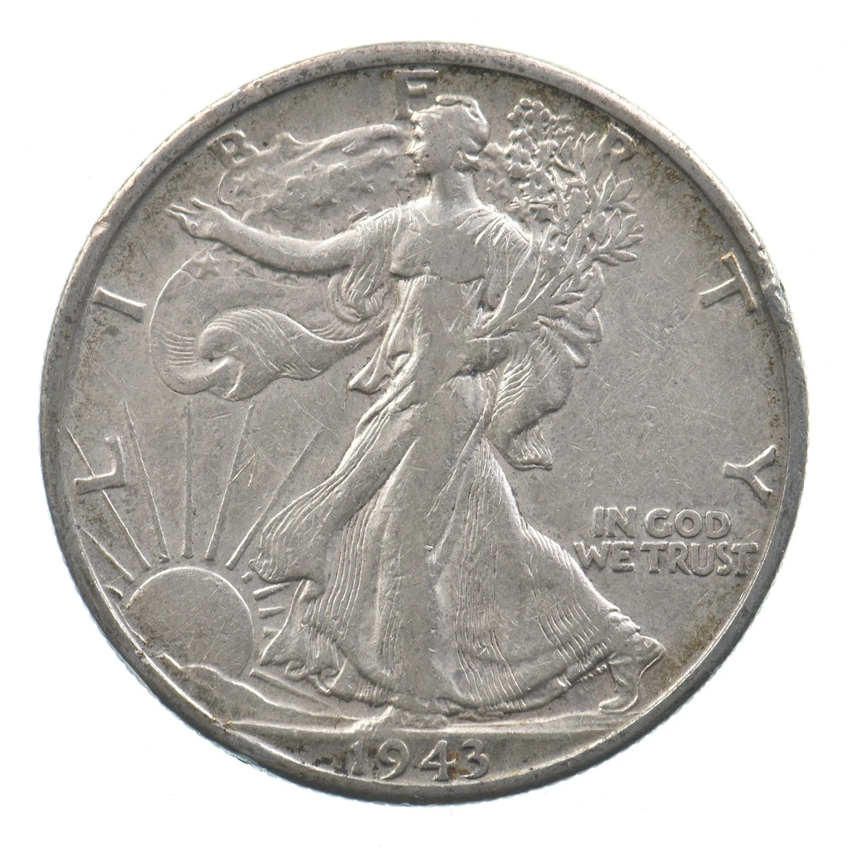 1943 Liberty Walking US Half Dollars for sale | eBay