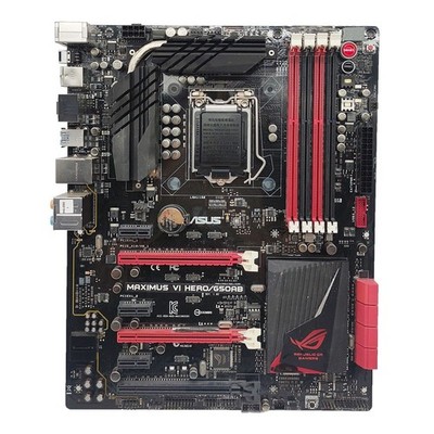 For ASUS MAXIMUS VI HERO/G50AB motherboard Z87 LGA1150 4*DDR3 32G ATX Tested ok