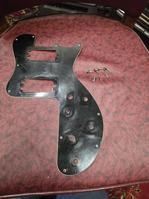 Gibson Vintage Sonex 180 Deluxe Pickguard w/ Original Mounting Screws 1983