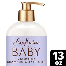 Baby Nighttime Shampoo Bath Milk Manuka Honey Lavender All Hair, 13 oz